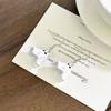 Cartoon Dangle Earrings Zinc Zinc Alloy Women Necklace Cute Ghost Drop Earrings  Street Rock Style