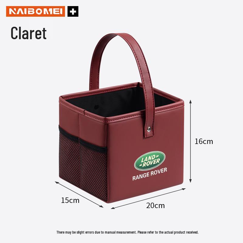 Land Rover Storage Box for Range Rover Sport, Discovery, Evoque, Velar, and Discovery 5 Car Seats