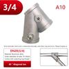 25Mm Aluminum Alloy Connector Elbow Tee Base Flat Three-Dimensional Fitting Connection Fastener Steel Tube Shelf Parts