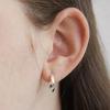 Screw Hoop Earrings EC3118
