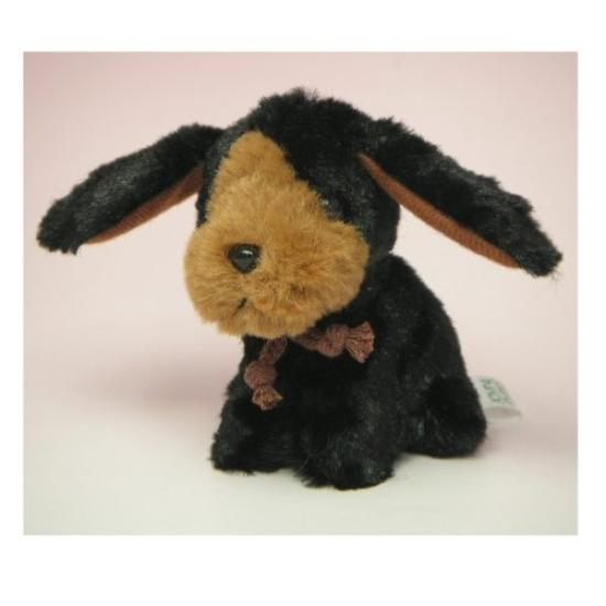 Takenoko Конфетти Фонтен Мини Такса Черная Плюшевая Игрушка 48225 чёрный