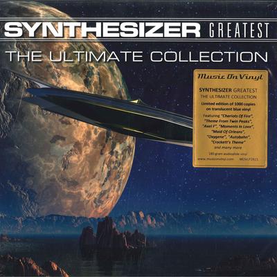 Płyta LP ED STARINK - Synthesizer Greatest (The Ultimate  MOVLP2921 Music On Vinyl, 2021 Europa Dance & Electronica