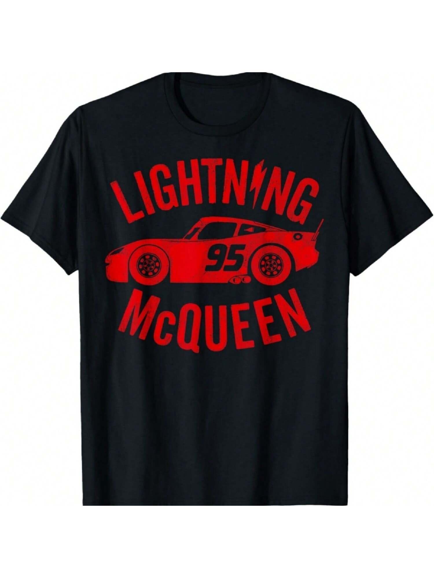 Pixar Cars  Vintage 95 Race Car T-Shirt S разноцветный