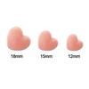 10pcs 2026 12mm 15mm 18mm Triangle Nose Bear Buttons Dolls Accessories Safety Parts DIY Tool Love Noses