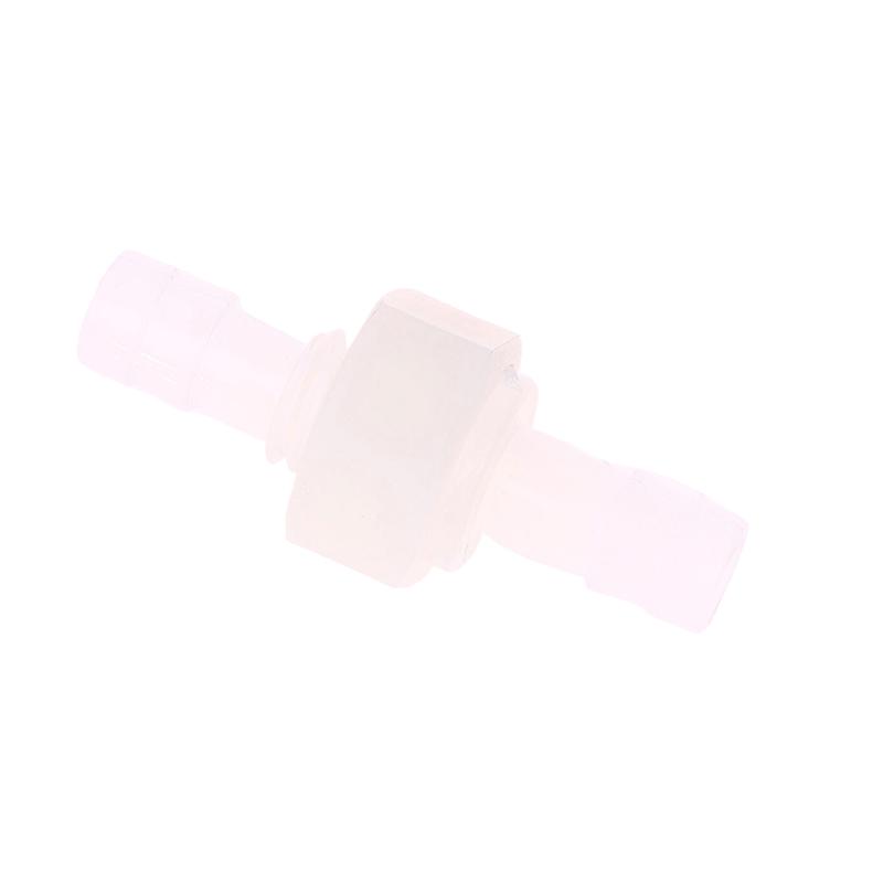 1Pc Pp Double-Head Ant Farm Expansion Connector With Nut For 10Mm Outer Interface Acrylic Anthills Acrylic Ant Nest