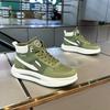 Autumn New High-top Leather Dad Shoes Platform Comfortable Casual Shoes Ok