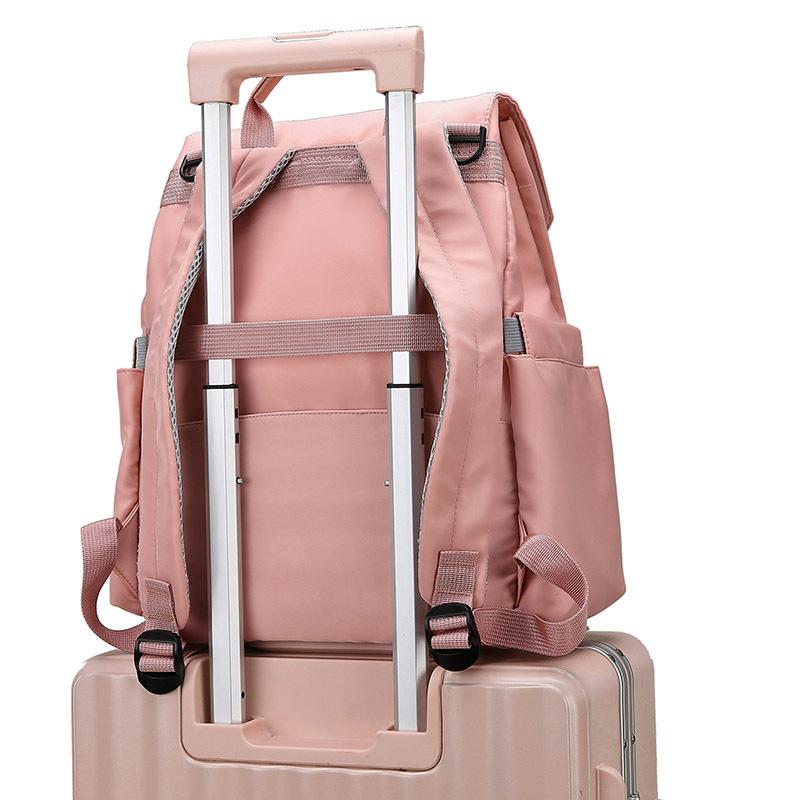 New Mommy Bag, Shoulder Fashion Multi-functional Travel Bag, Mother Bag, Maternity Bag, Dry and Wet Separation Mother and Baby Bag Daily Storage Bag