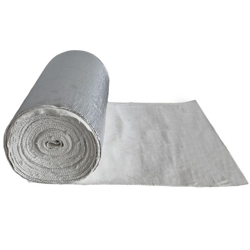 2mm Thick Fire Blanket Ceramic Fiber Cloth Fireproof Blanket Fireproof Cloth