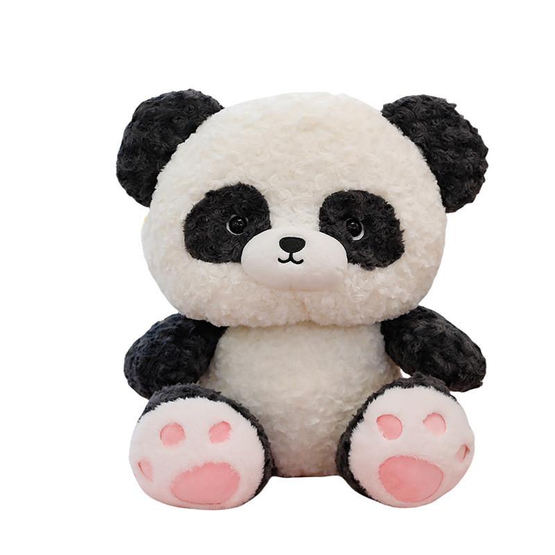 Panda Into Turn Dog Plush Toy Cartoon Stuffed Animal Doll Decoration Gift Kids