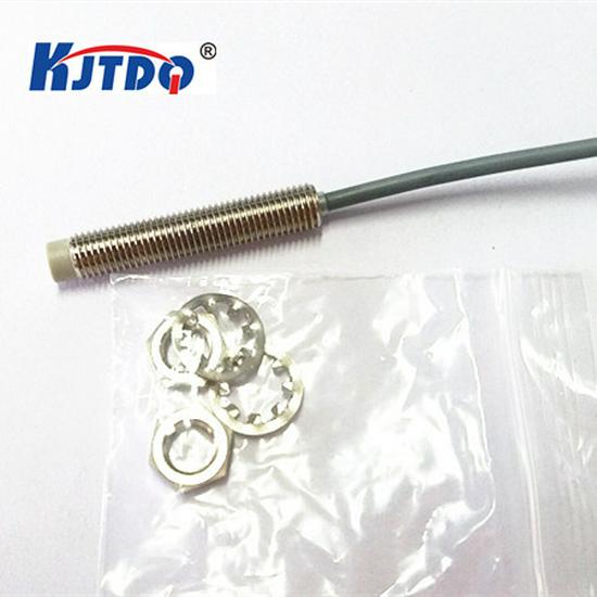 Compact M8 DC NPN/PNP Long-Distance Proximity Sensor Switch PR08-2DN