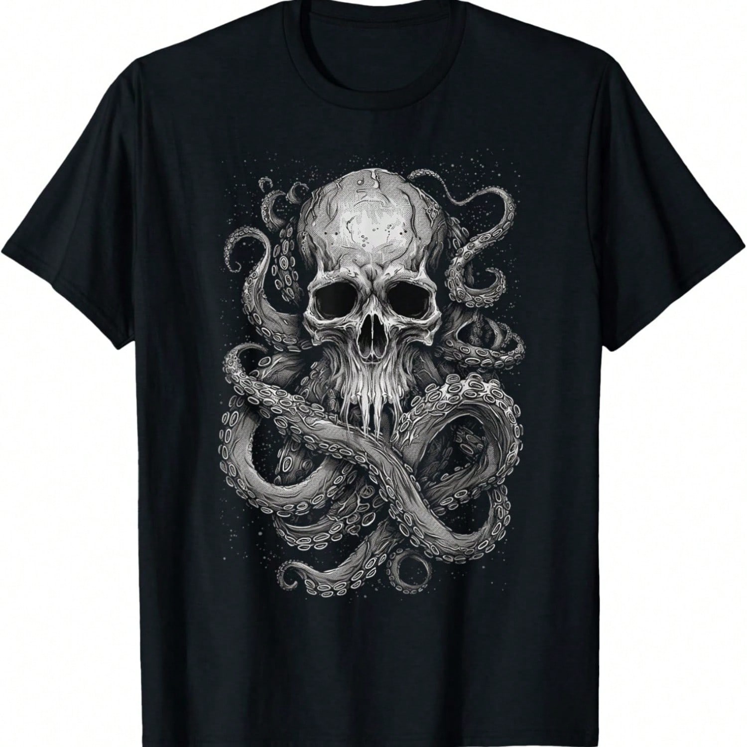 Octopus Cephalopod Mollusk Easily Distracted By Octopuses T-Shirt S разноцветный