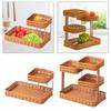 Geweven Mand Weefmand Opbergmand Mand Container Bureau Diverse Spullen Opbergdoos Bureau Organizer voor Bureau Slaapkamer