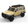 HB-R4301-R4312 1:43 2.4G Full Scale 4WD Simulation Climbing RC Car Double Shell Vehicle Toys