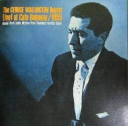 CD GEORGE WALLINGTON - Live! At Cafe Bohemia VICJ23575 PRESTIGE 1991 Japan ObiJazz Used