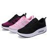 Fashion Plus Size 35-42 Shoes for Women Spring Autumn Fashion Lace Up Mesh Comfortable Breathable Non-slip Sneakers Women Flats Shoes