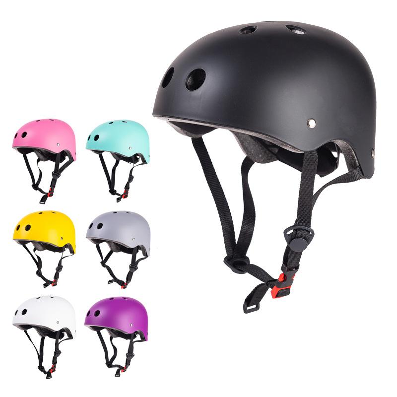 Adjustable Outdoor Cycling Rafting Helmet Kids Skateboard Adult Mountaineering Rock Climbing Creek Helmet