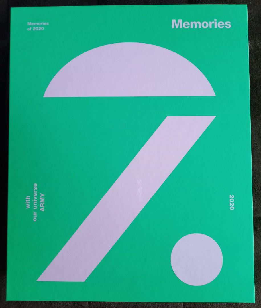 

[USED] BTS Memories 2020 DVD