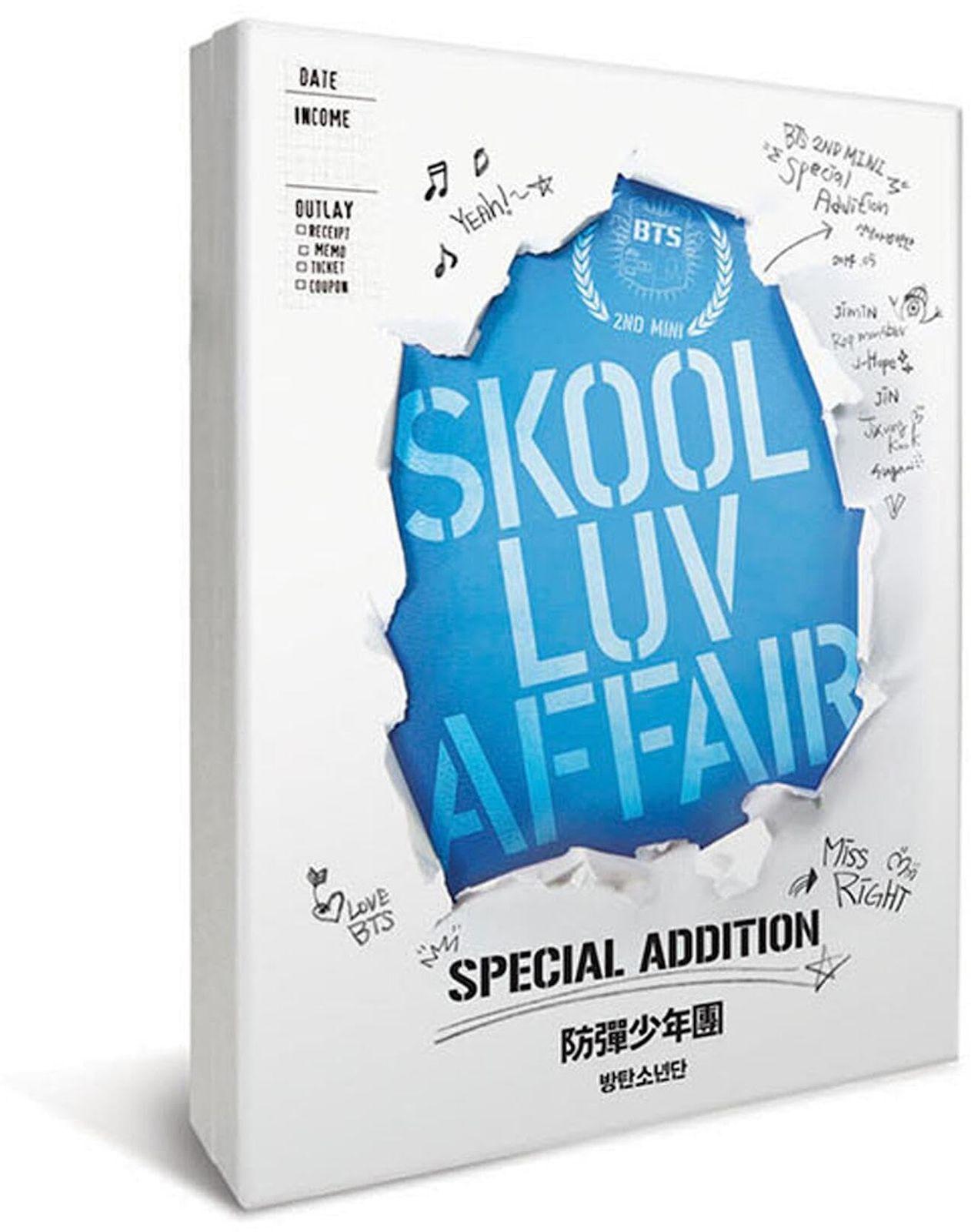

[USED] BTS Mini Album Vol. 2 - Skool Luv Affair (1CD + 2DVDs) (Special Edition) (Limited Edition) (Reissued)