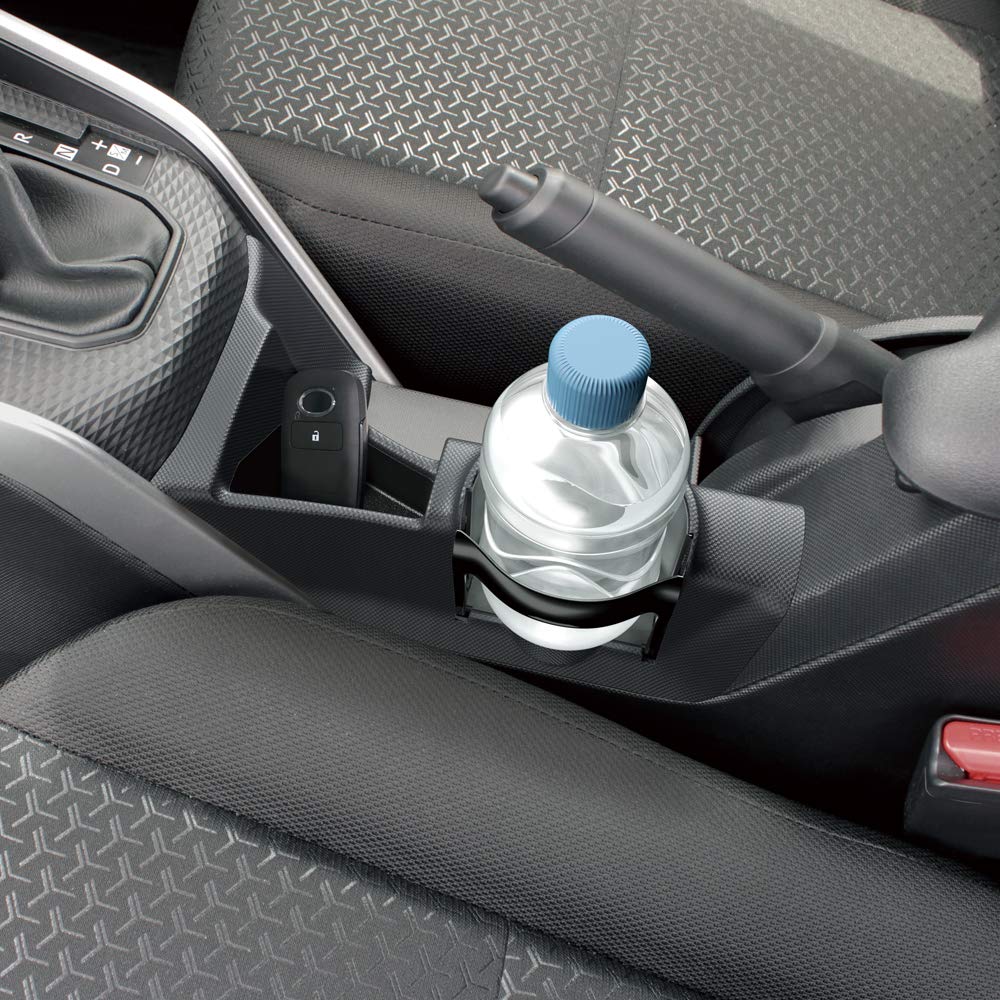 Tsuchiya Yac Center Console Drink Holder for Toyota RAIZE Black Vehicle-Specific (Rocky) - (SY-RR1)