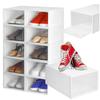 Shoe box, shelf, cabinet, toys, cosmetics, strong, modular, 33x23x14 cm