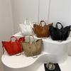 Nischen-Design tragbare Eimertasche neue Mode einfache Pendler-Tasche mit großem Fassungsvermögen für Schulter und Achsel