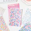6 Blatt Kawaii Stern Convenience Store Serie Stanzaufkleber DIY Scrapbooking Dekoration Album Tagebuch Ästhetik Schreibwaren