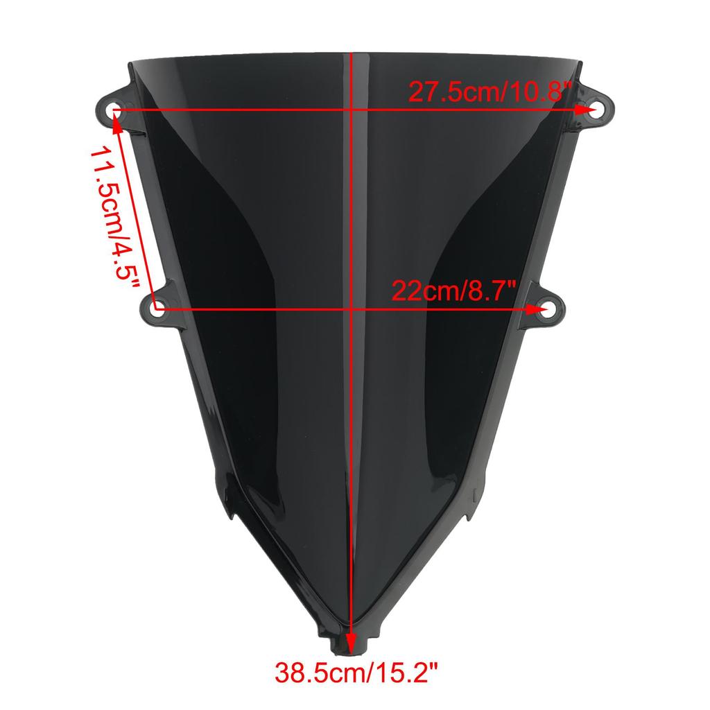 Artudatech Windshield WindScreen Fit for HONDA CBR650R 2019-2024