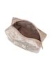 De Star Print Square Pouch for Women 8A42FJJ2100 Gold [Maison Fleur]
