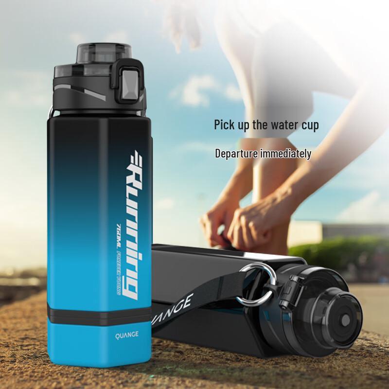 QUANGE Tritan Sports Water Bottle