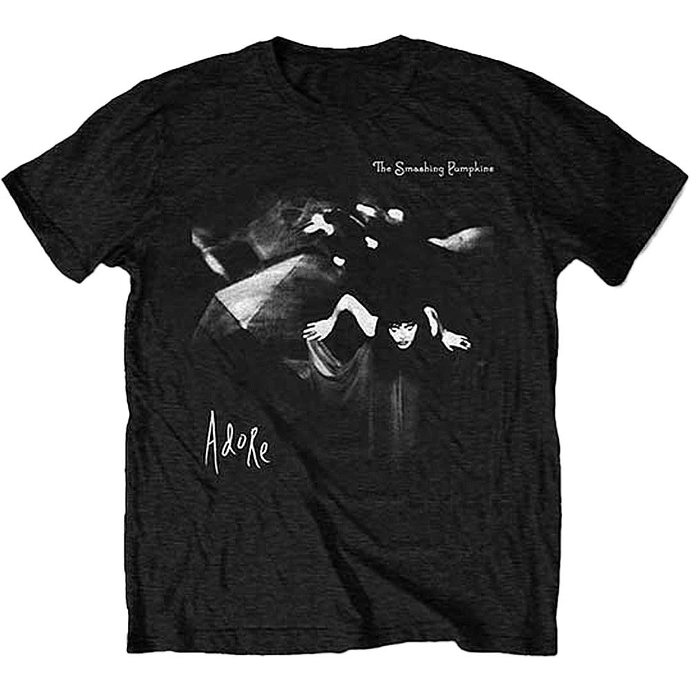 Men s Smashing Pumpkins Adore T-shirt X-Large Black L