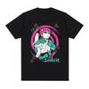 Anime The Disastrous Life of Saiki K Trička Saiki Kusuo Manga Harajuku Hip Hop Ležérní Bavlna Krátký Rukáv Tričko Oversized