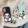 Animal Panda Case for Samsung Galaxy A16 A52 A13 A21s A11 A14 A15 A12 Soft Phone Cover A53 A04 A33 A06 A03 A23 A22 A05