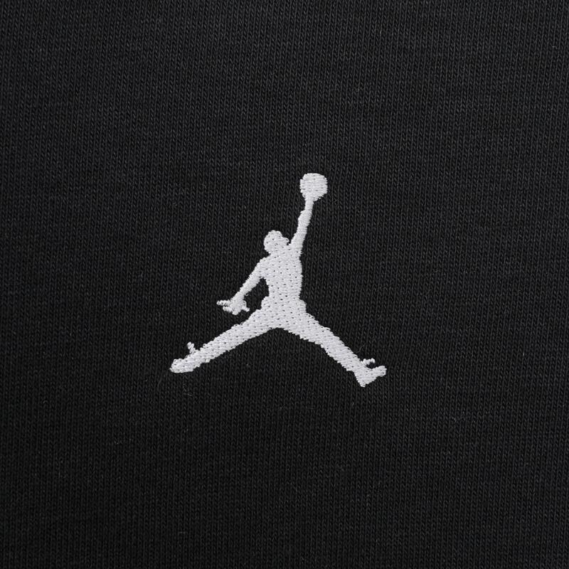 Jordan As W J Brkln Flc Ft Po Solid Color Fashion Sports Casual Hoodie Women Hoodies Black HJ1347-010