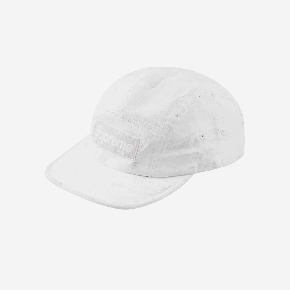 

Кепка Painted Camp White 24SS Supreme x MM6 Maison Margiela