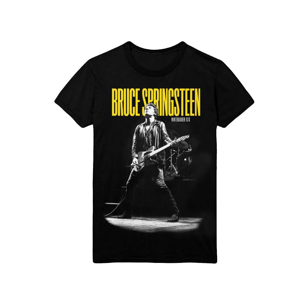 Bruce Springsteen T-Shirt: Winterland Ballroom Guitar OFFICIAL NEW S