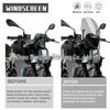 Verbesserter Windabweiser für BMW F900R 2020-2021 Frontscheibe