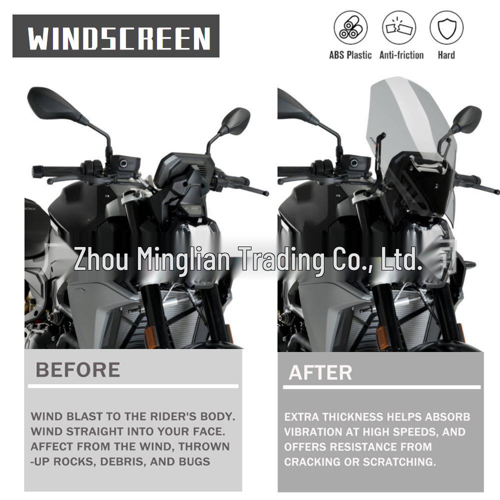Verbesserter Windabweiser für BMW F900R 2020-2021 Frontscheibe