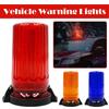 Car Strobe Light Emergency Rotating Traffic Indication Car Flash Beacon Light Vehicle Warning Light LED Orange Blue Red Flash