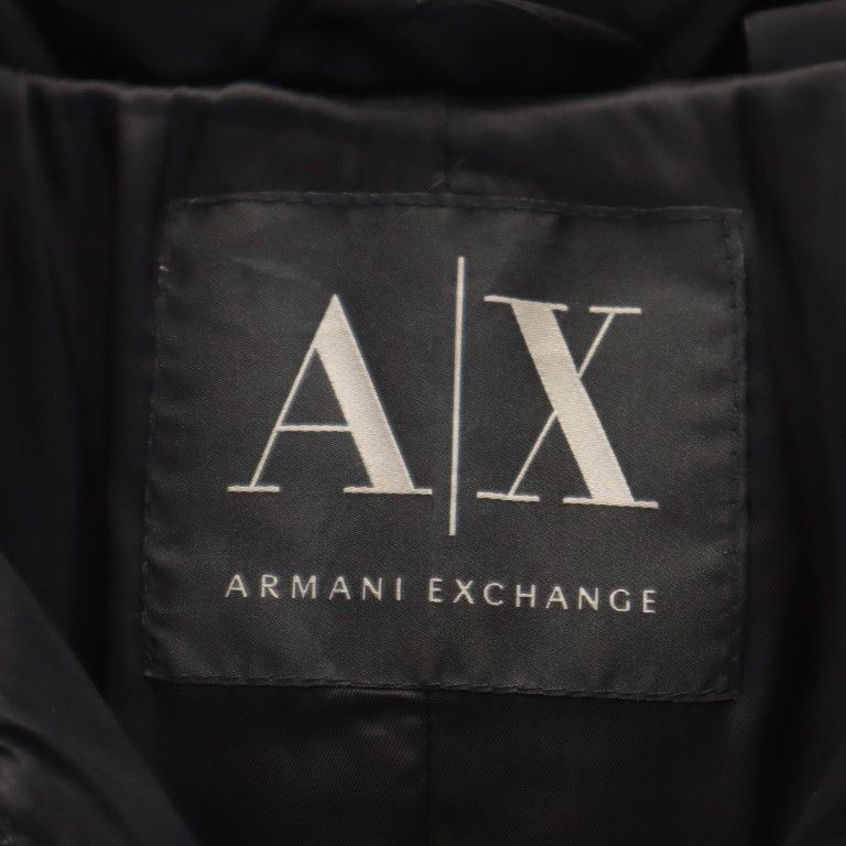 Armani Exchange Down Coat XS Black Women Used