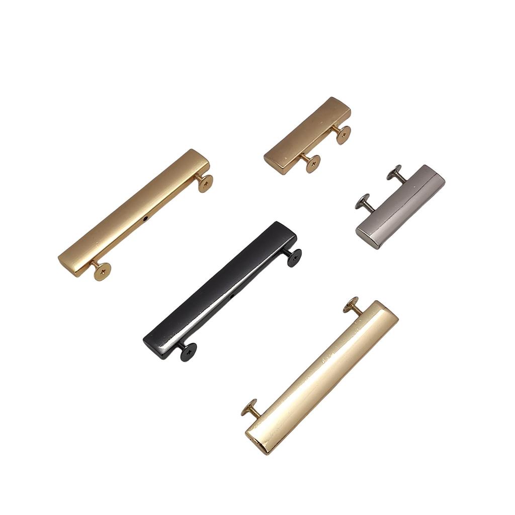 Zinc Alloy Decorative Box Handle - Jewelry Box Horizontal Bar Drawer Cabinet Hardware