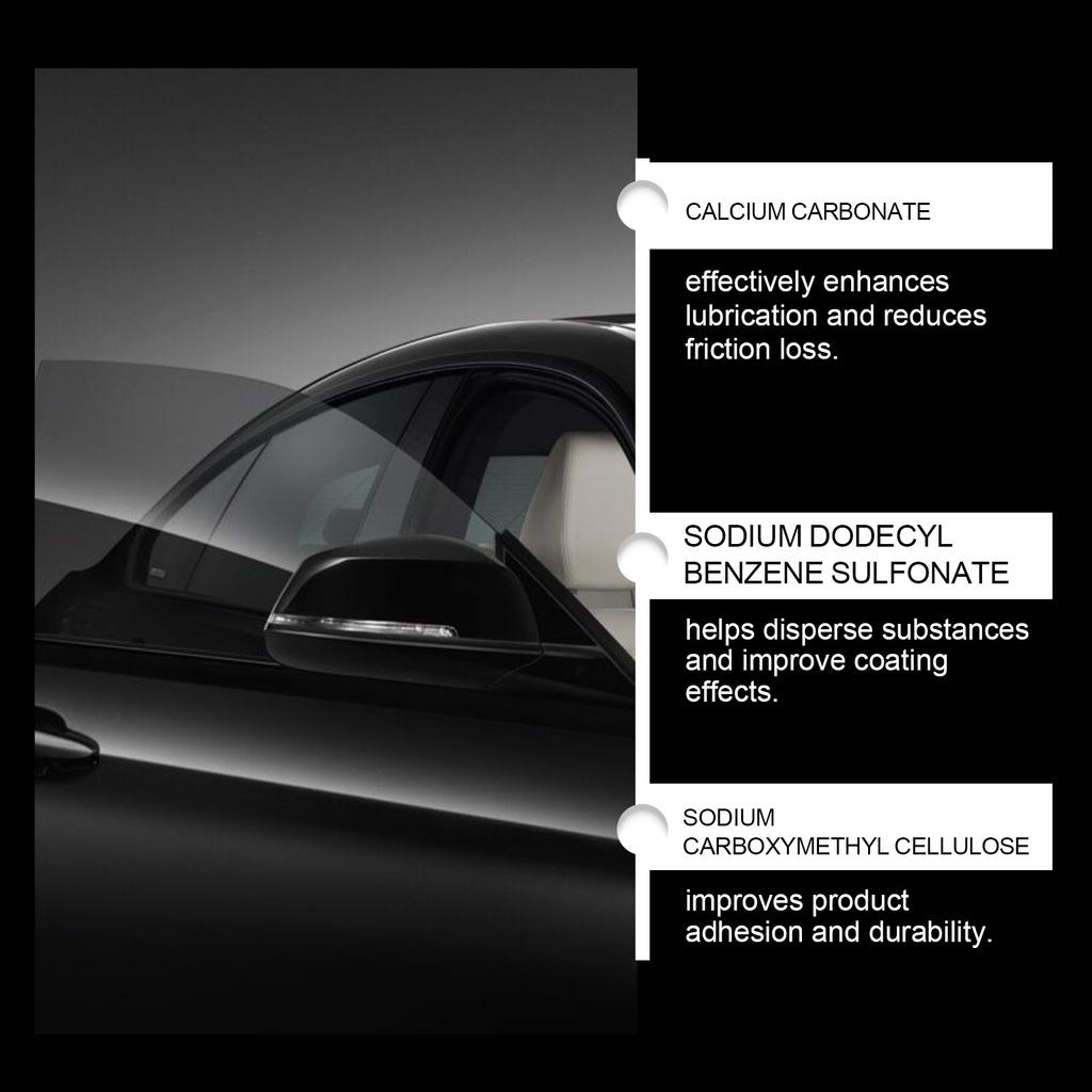 Fenster-Geräuschreduzierer für Autos, Lang anhaltendes, geschmeidiges und alterungsbeständiges Reinigungsmittel zum Hoch- und Runterfahren 100ml