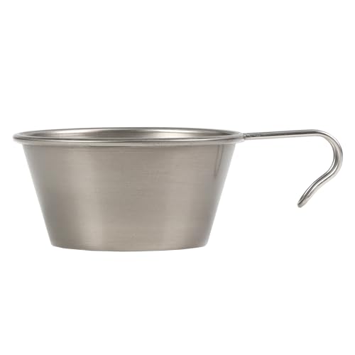 Captain Stag Titanium Mini Sierra Stacking Cup 210ml