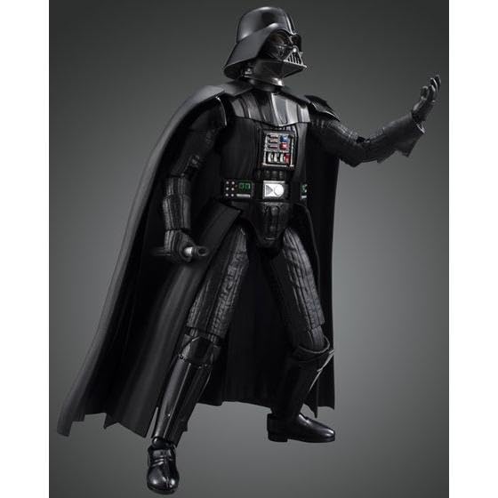BANDAI SPIRITS Star Wars Darth Vader Plastic Model Packaging 1/12 Pre-Colored (New Version)