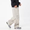 Men's Women's High Street Drawstring Casual Cargo Baggy Wide Leg Pants Trousers For Men Streetwear Sweatpants Jogging Track Pants