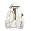 New Graphene Cotton Jacket for Men's Winter Trendy Thickened Jacket for Men and Women's Loose Hooded Cotton Jacket for Warm Tops