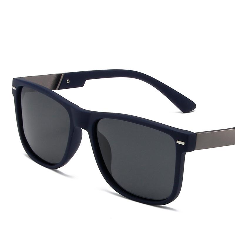 Unisex Large Frame Decorative Glasses Square Style Wearing Sunglasses New Uv Resistant Sunglasses P1085