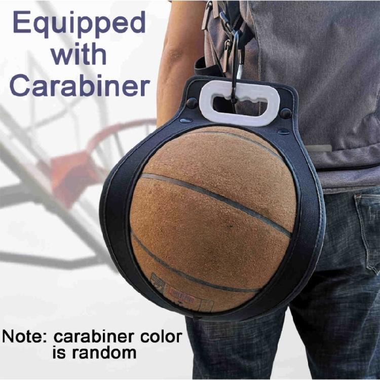 Regulable Balls Storage Solution with Antislip Basketball Volleyballs Accessory for Garage Storage