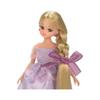 Takara Tomy Licca-chan Doll LD-12 Long Hair Fashion Set Dress-Up Toy for Kids Ages 3 and Up
