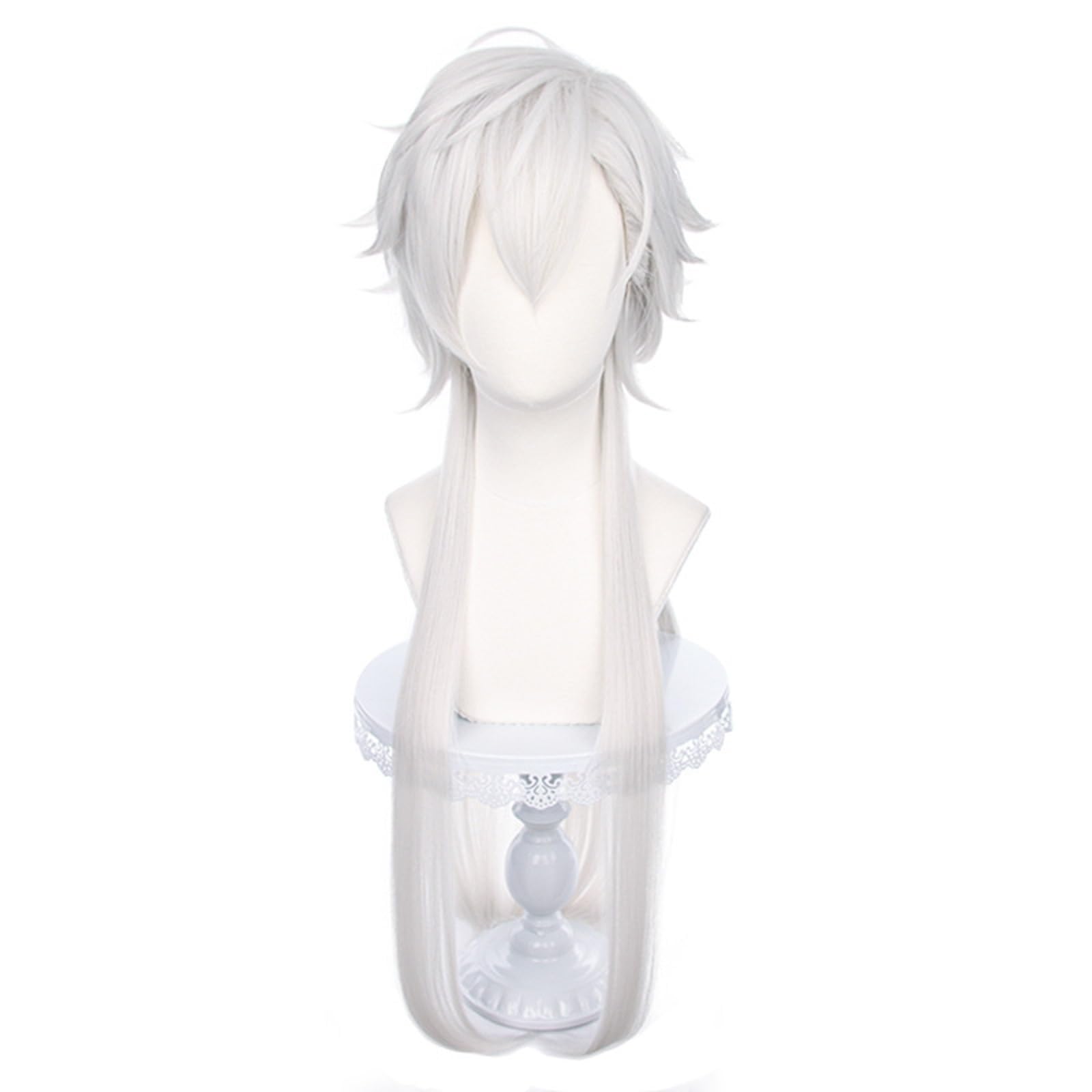 Cosplay Wig Kuzuha Long Wig Virtual YouTuber VTuber Perfect for School Holiday Cosplay Parties Includes Wig Net - () - (Nijisanji) - Disguise,