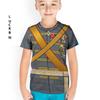 Kids T Shirts Casual Short Sleeved 3d Printed T-shirt Boy Be A Soldier Tops Fashionable Element Clothing